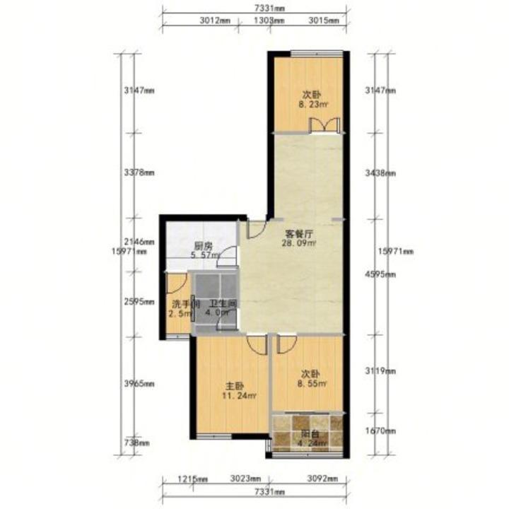 上海东鼎名人府邸二手房房源图片