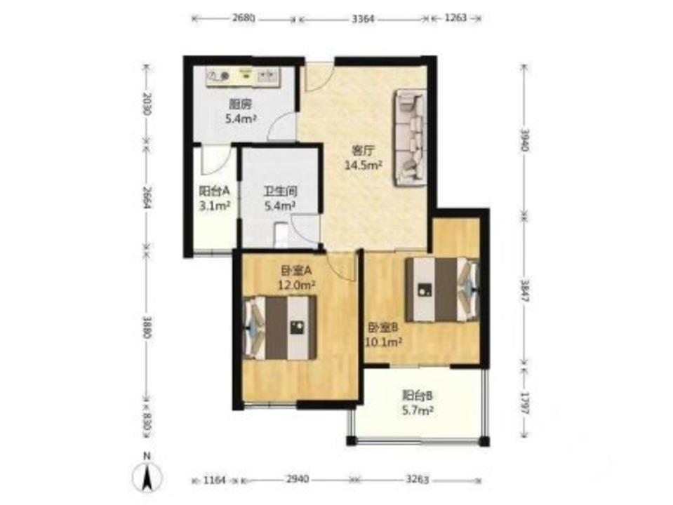 上海东鼎名人府邸二手房房源图片