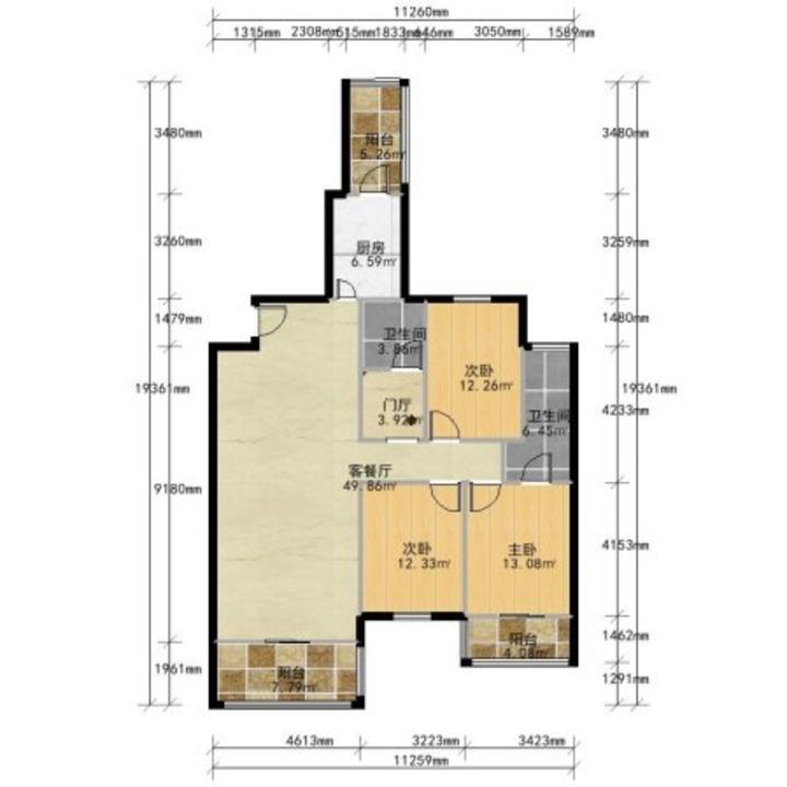 上海东鼎名人府邸二手房房源图片