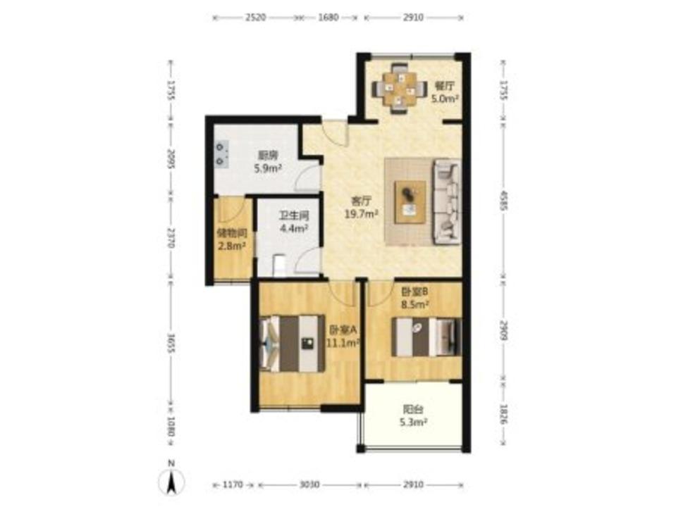 上海东鼎名人府邸二手房房源图片