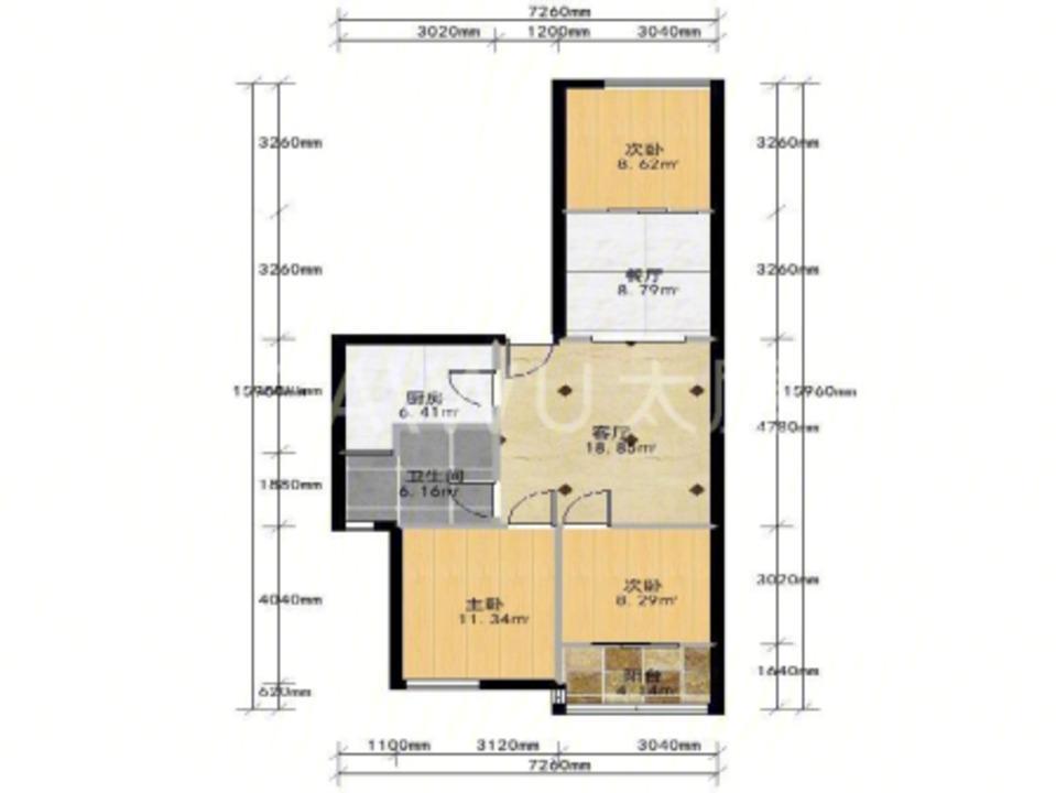 上海东鼎名人府邸二手房房源图片
