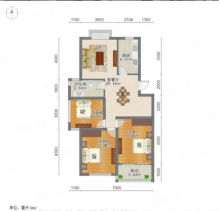 上海檀香花苑(公寓住宅)二手房房源图片