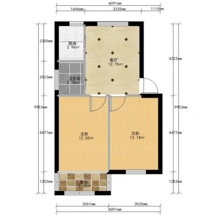 上海松云水苑(公寓住宅)二手房房源图片