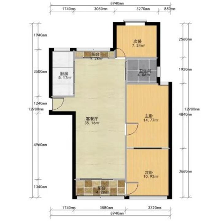 上海松云水苑(公寓住宅)二手房房源图片