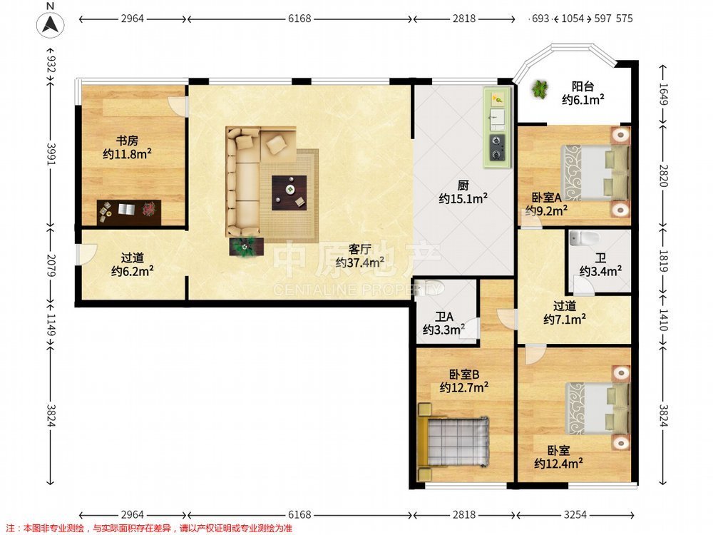 上海里昂花园(西区)二手房房源图片