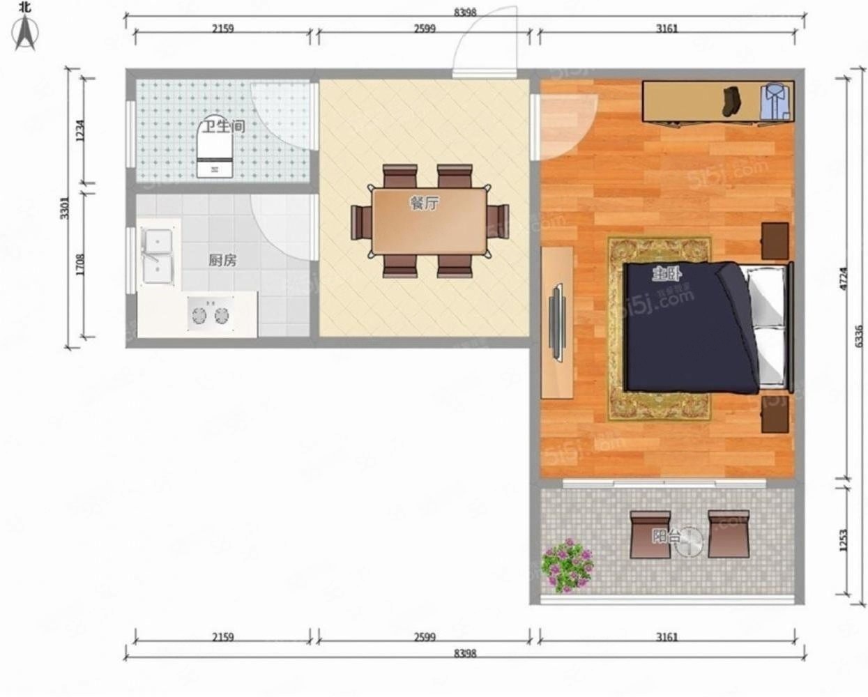上海金机大厦(公寓住宅)二手房房源图片