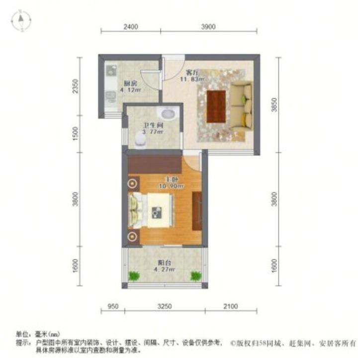 上海浦江东旭公寓(东区)二手房房源图片