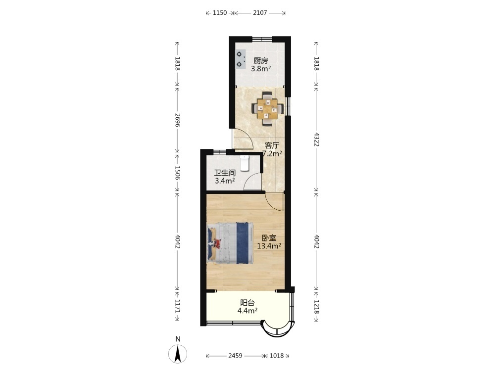 上海梅园六街坊二手房房源图片