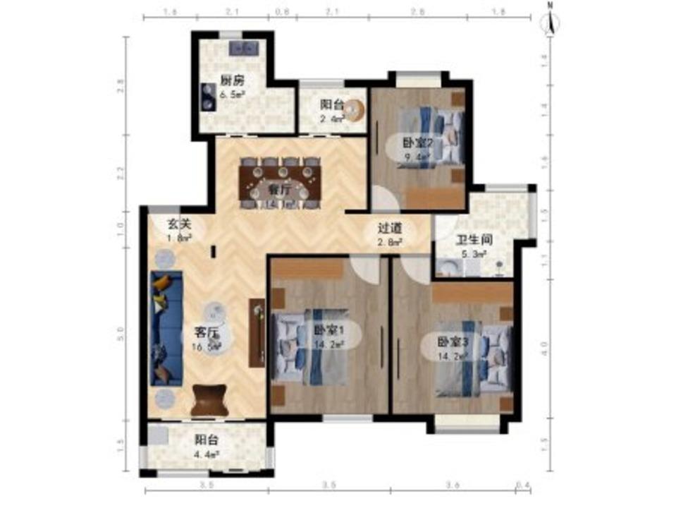 上海美林小城二手房房源图片