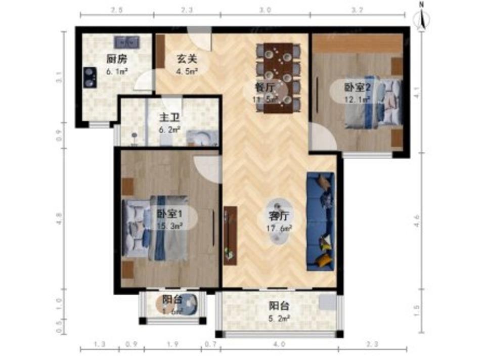 上海贵龙园二手房房源图片