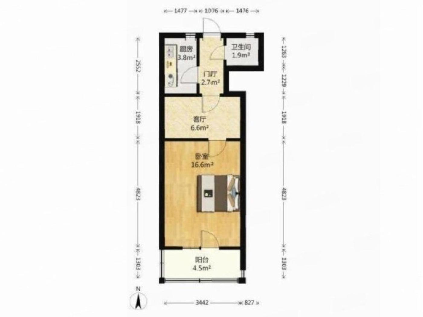 上海梅园四街坊二手房房源图片