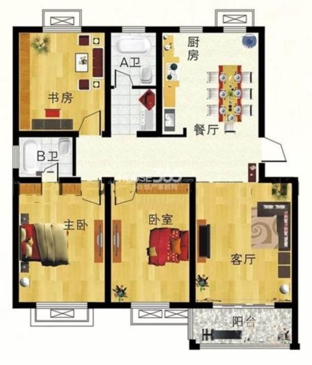 上海金晟家园二手房房源图片