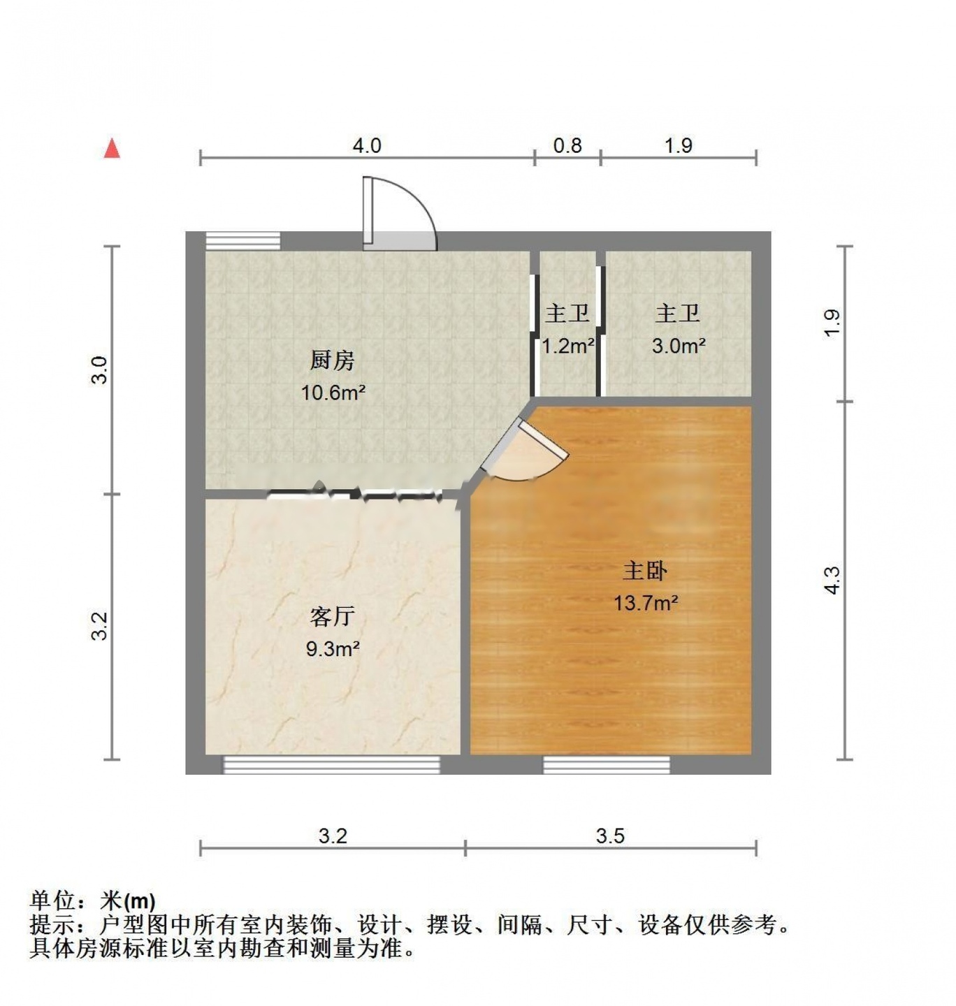 上海华高二村二手房房源图片