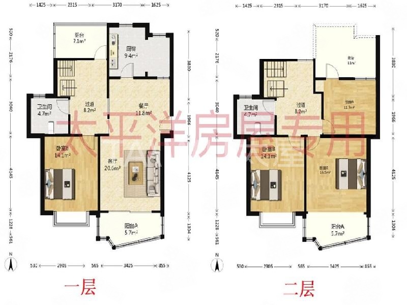 上海丽都成品二手房房源图片