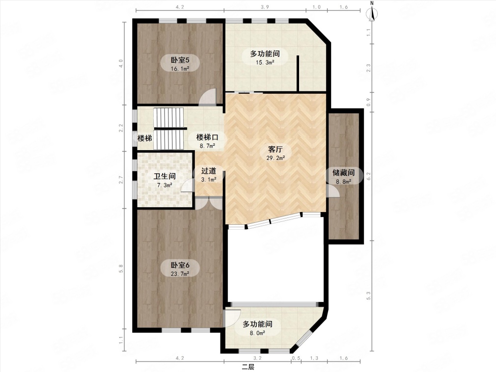 上海碧云国际社区晓园二手房房源图片