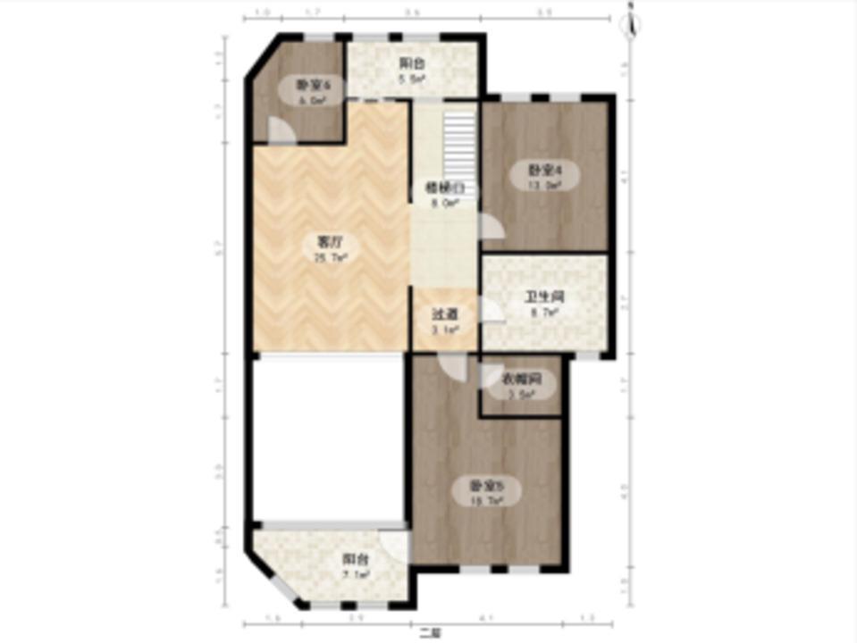 上海碧云国际社区晓园二手房房源图片