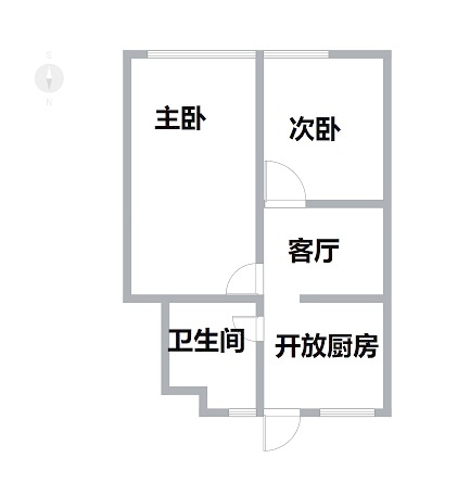 上海徐汇汇景苑二手房房源图片