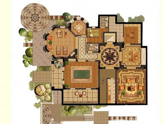 上海梵克雅堡别墅二手房房源图片