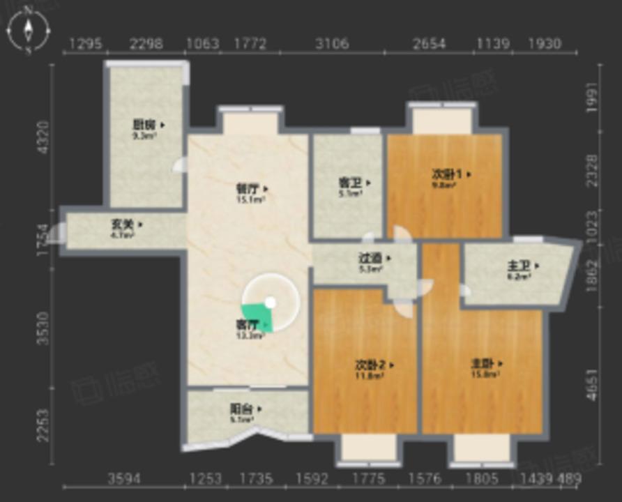 上海香榭丽花园二手房房源图片