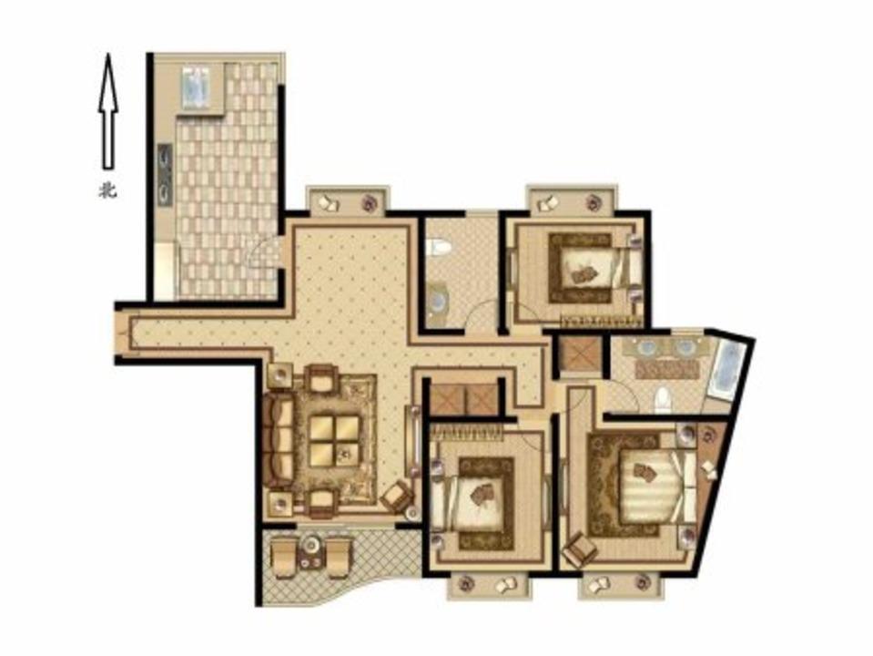 上海香榭丽花园二手房房源图片