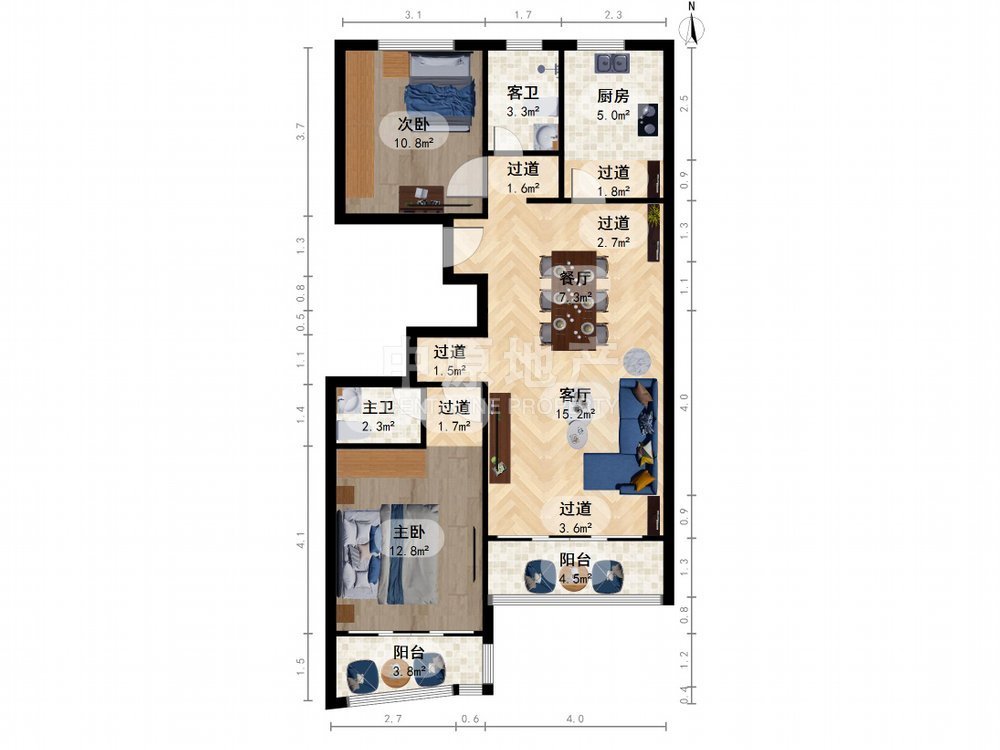 上海涵乐园二手房房源图片