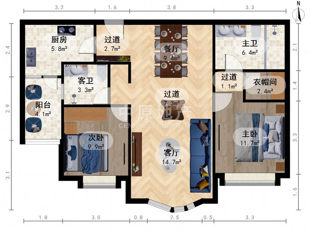 上海香榭丽花园二手房房源图片