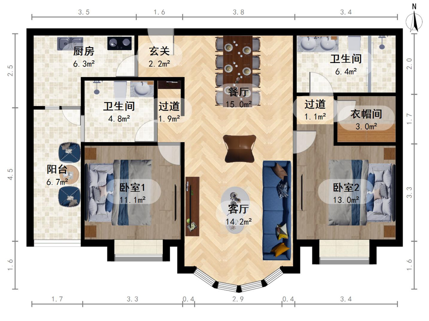上海香榭丽花园二手房房源图片
