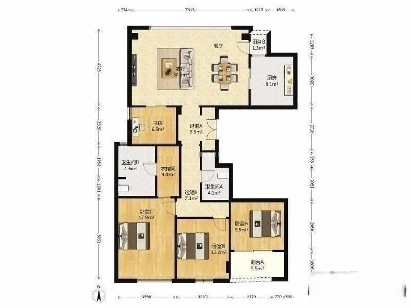 上海陆家嘴壹号院二手房房源图片