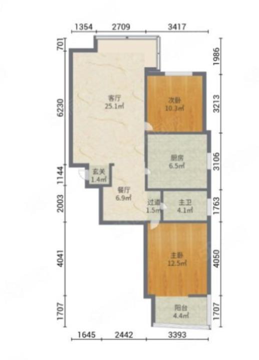 上海名门滨江苑二手房房源图片