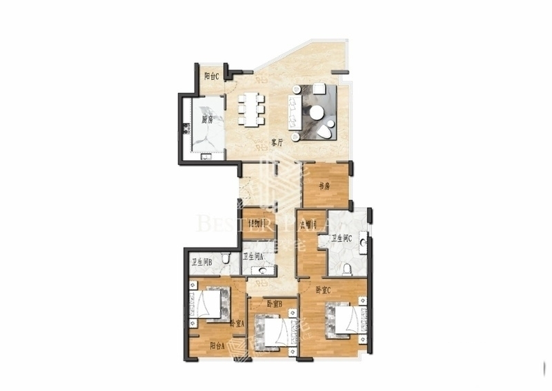 上海陆家嘴壹号院二手房房源图片