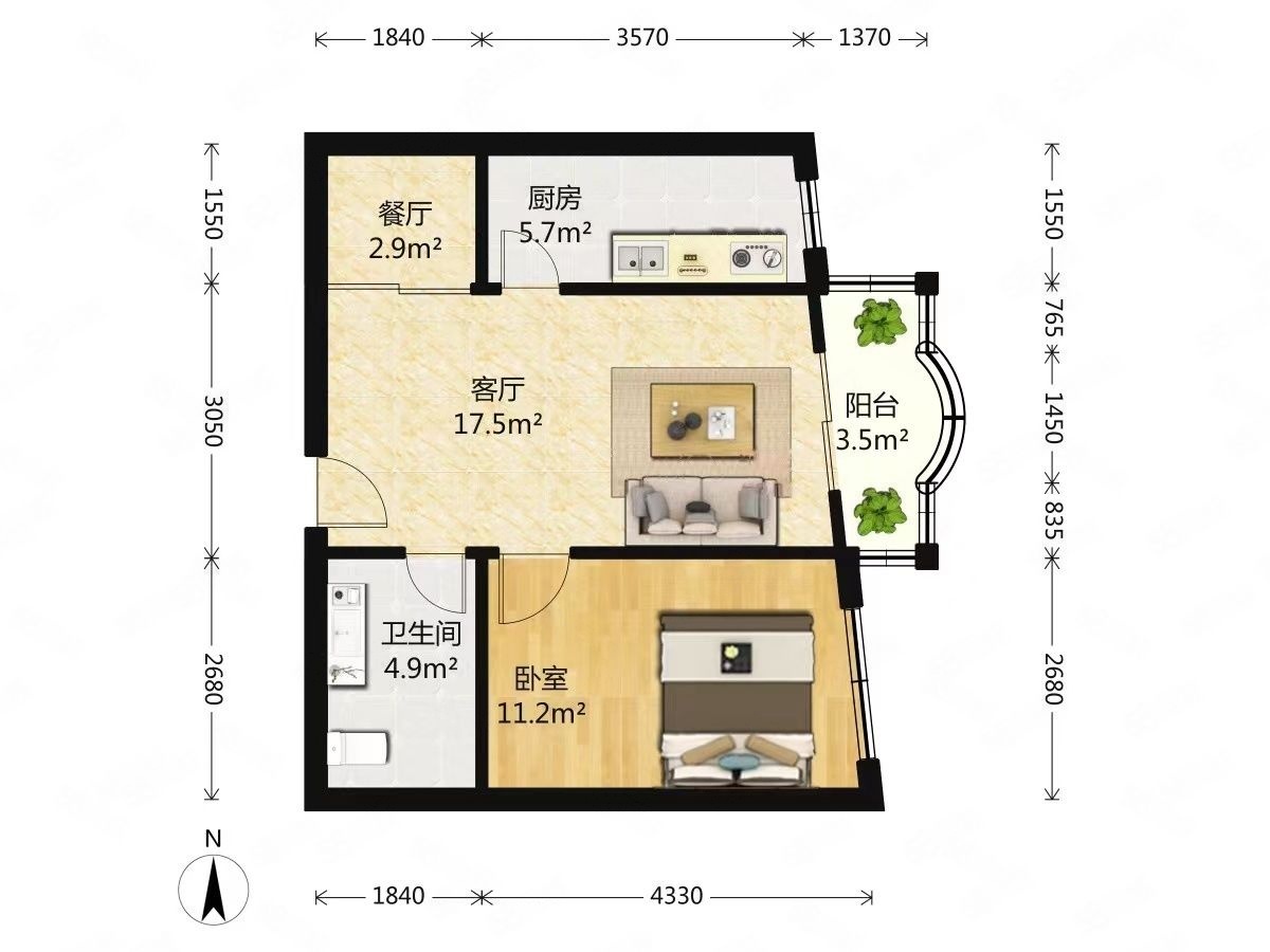 上海涵乐园二手房房源图片