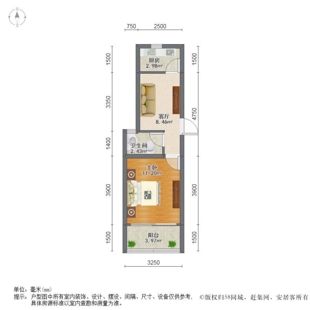 上海临河小区二手房房源图片