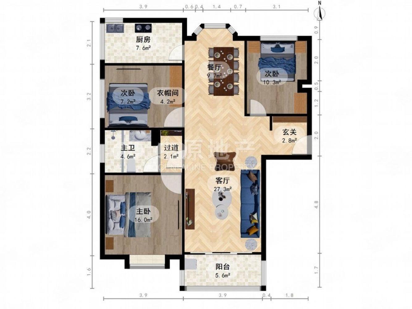 上海贵龙园二手房房源图片