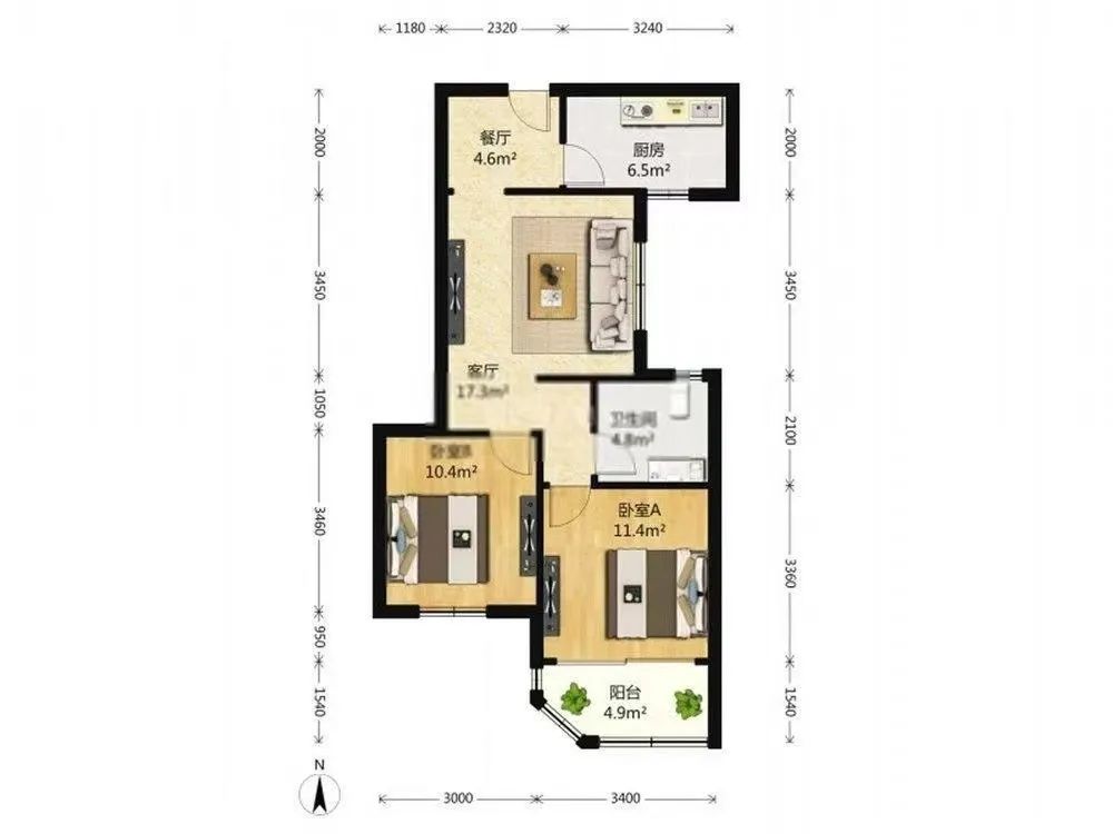 上海恒安大厦二手房房源图片