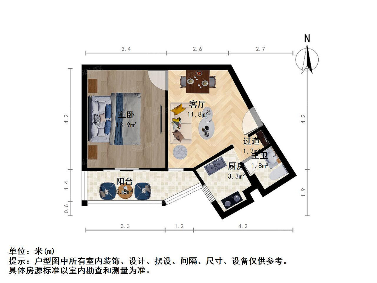 上海长岛花苑二手房房源图片