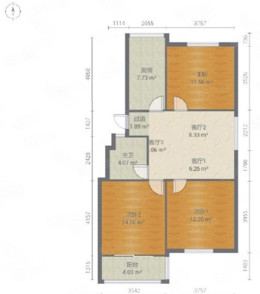 上海峨海小区二手房房源图片