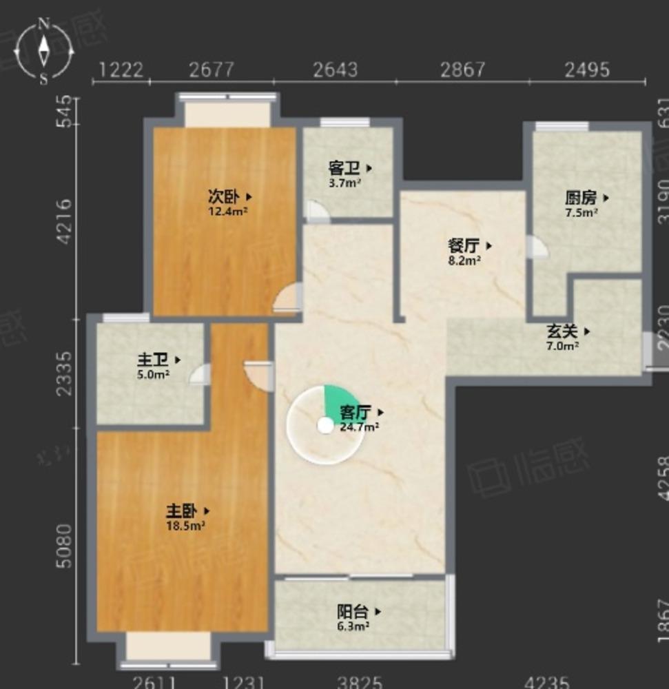 上海东方城市花园(二期)二手房房源图片