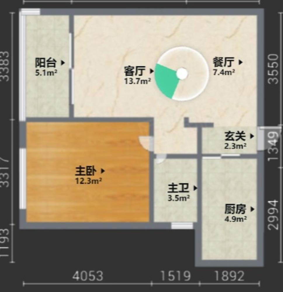 上海东方城市花园(二期)二手房房源图片