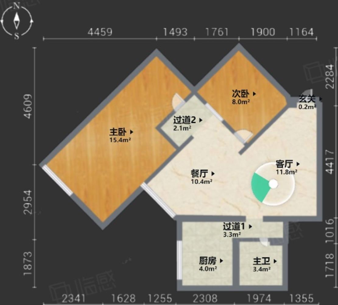 上海新都花园二手房房源图片