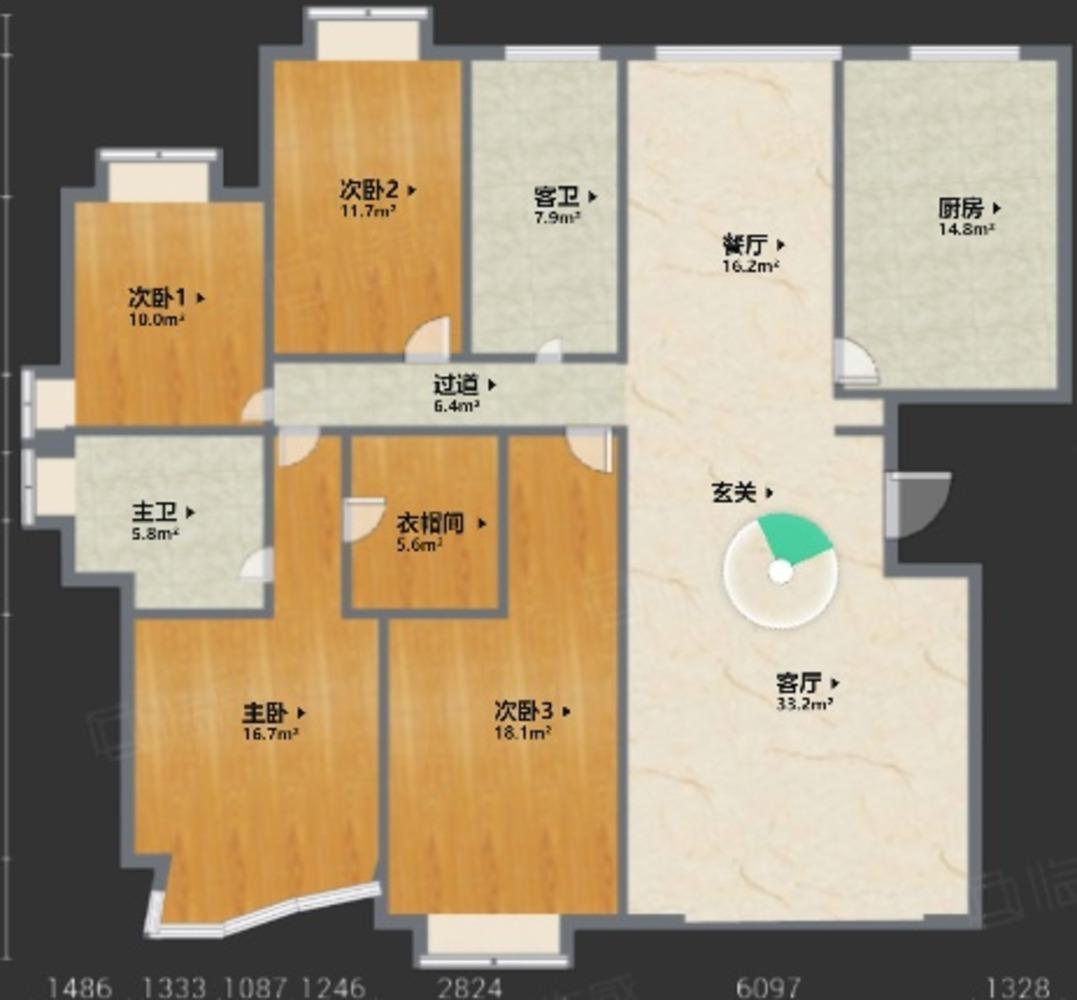 上海仕嘉名苑二手房房源图片