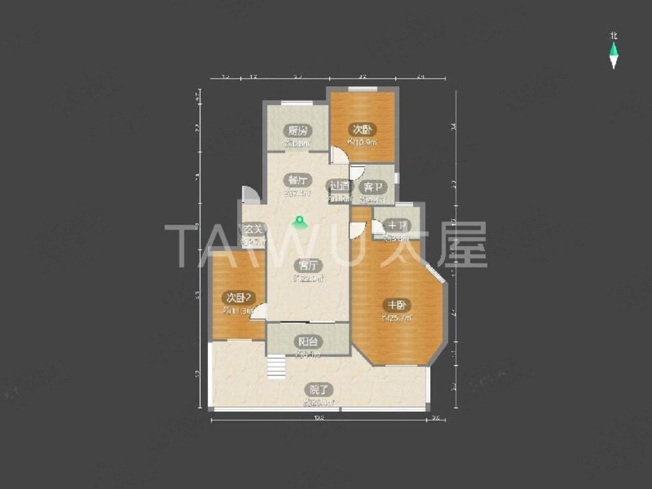 上海证大家园(一期)二手房房源图片