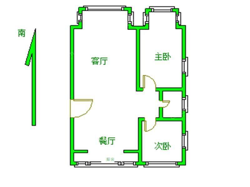 上海世界名园(B区)二手房房源图片