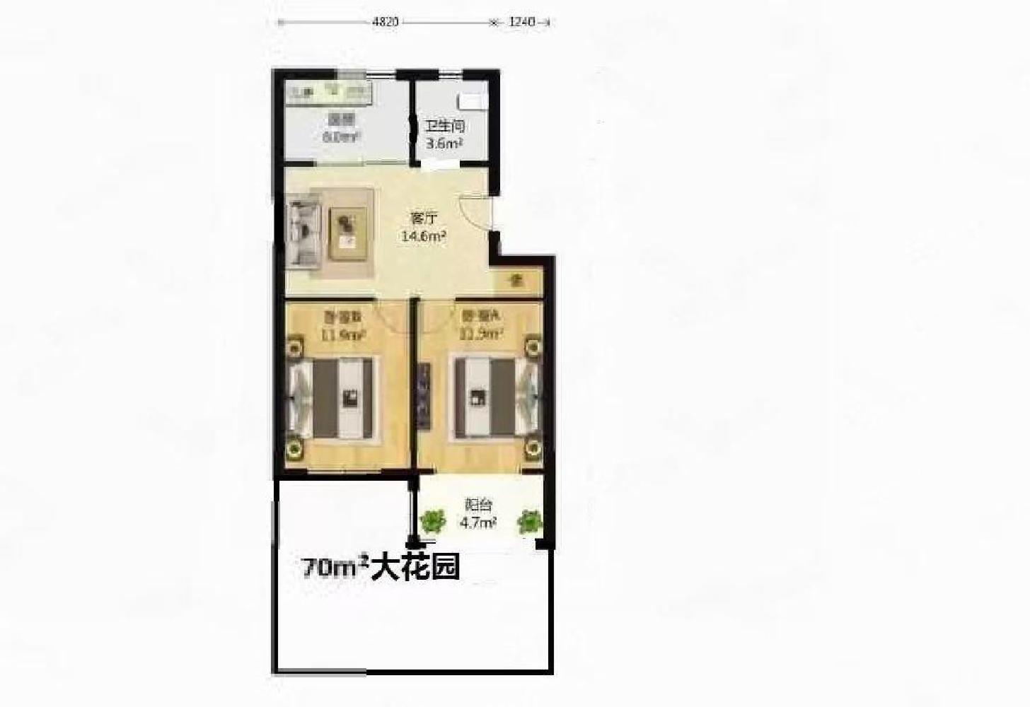 上海金领之都B区二手房房源图片