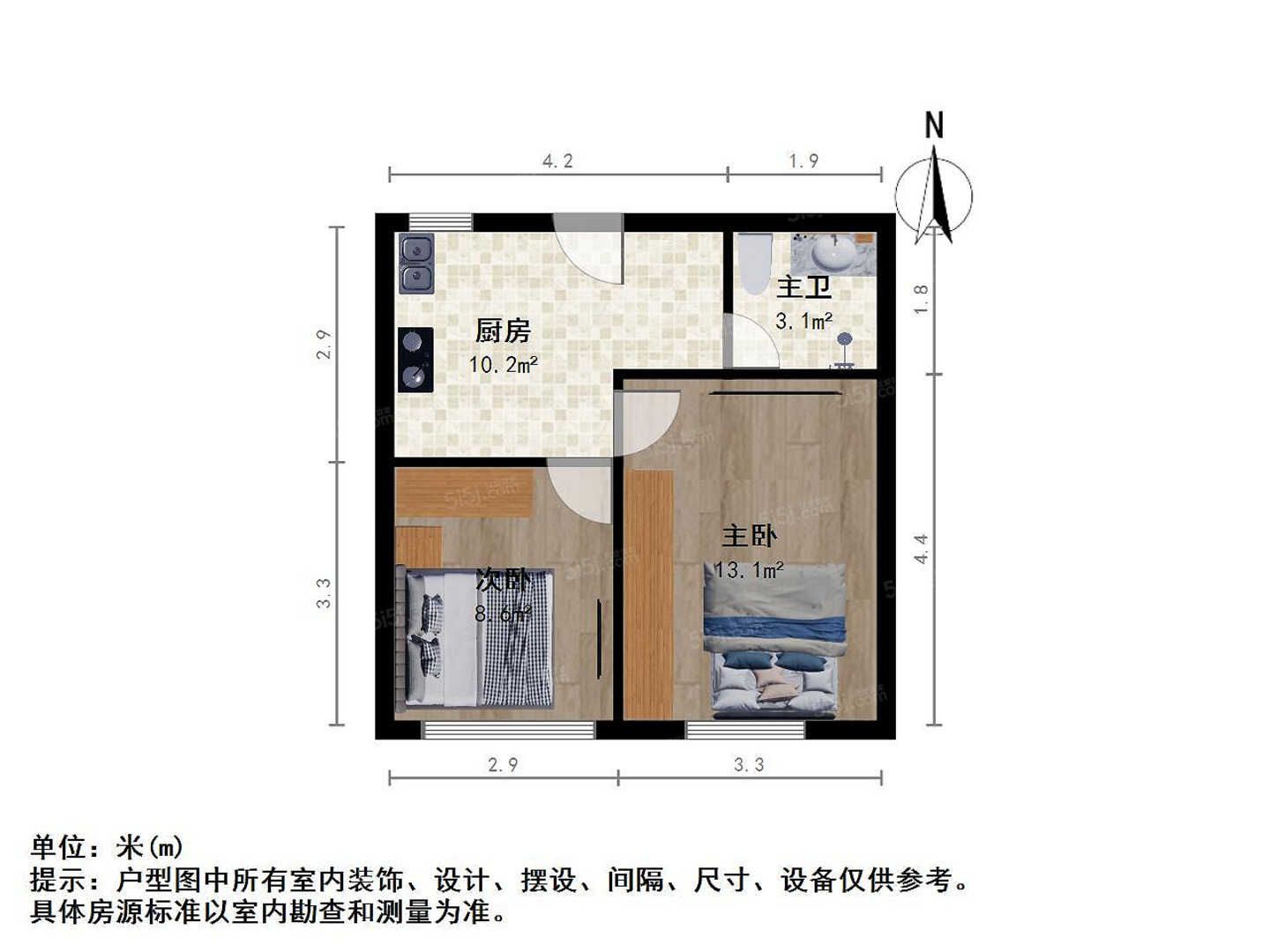 上海华高二村二手房房源图片