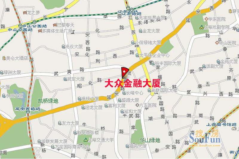 上海大众金融大厦二手房房源图片