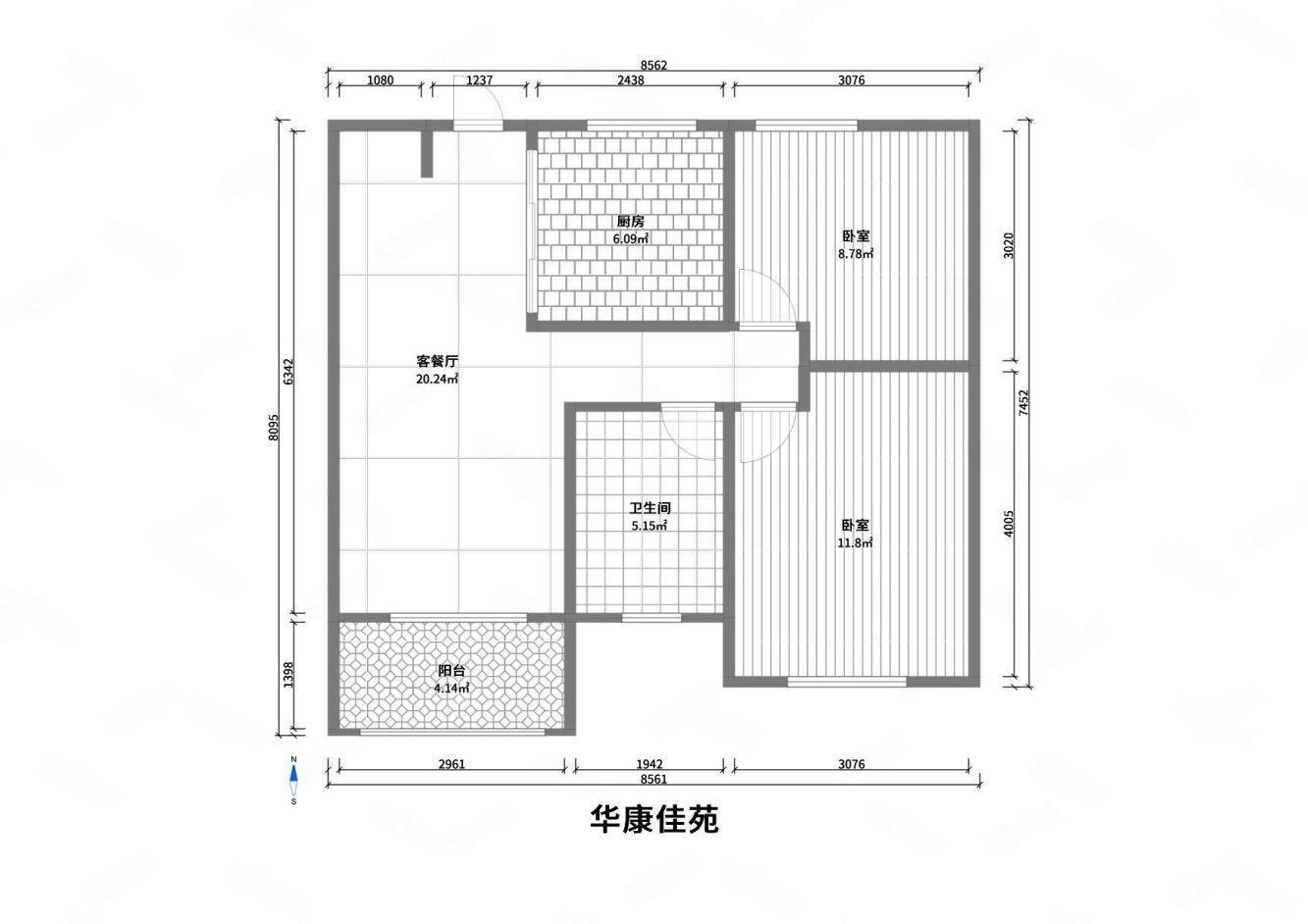 上海金海华城华康佳苑二手房房源图片