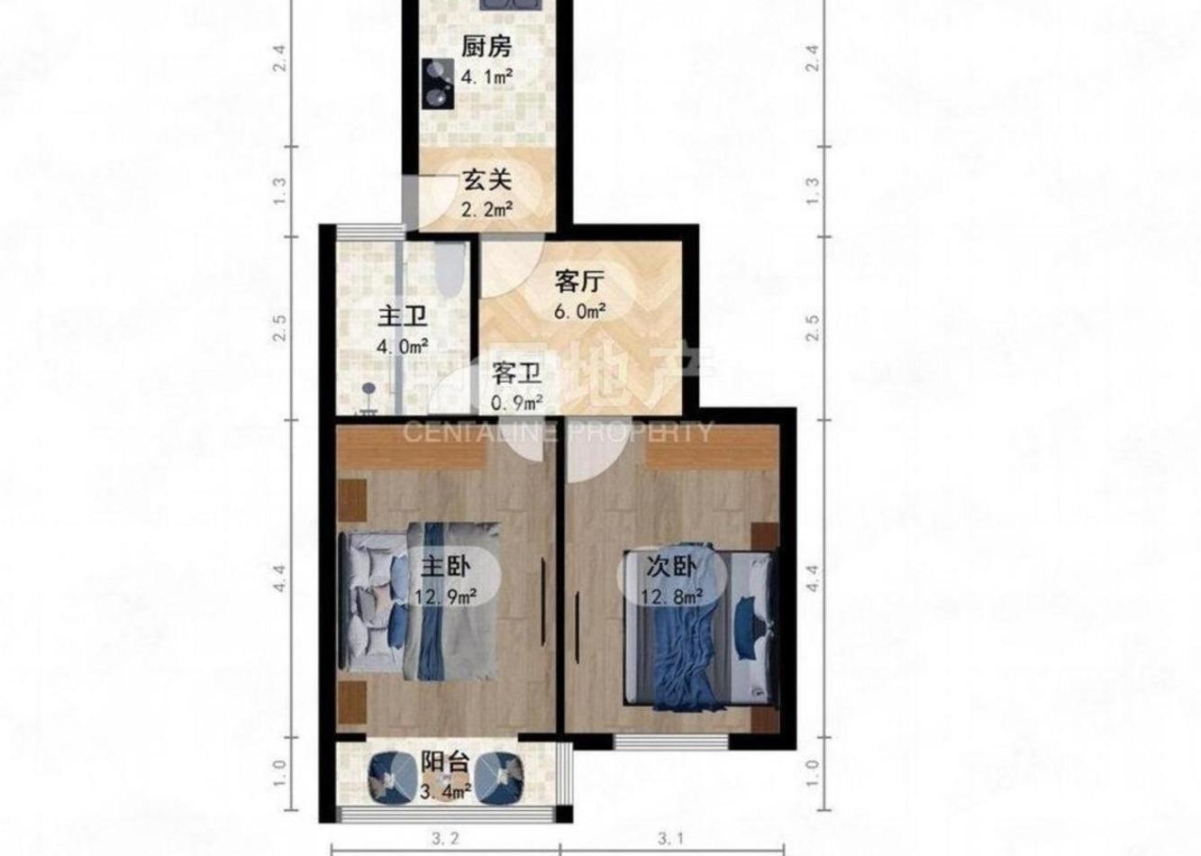 上海梅陇二村二手房房源图片