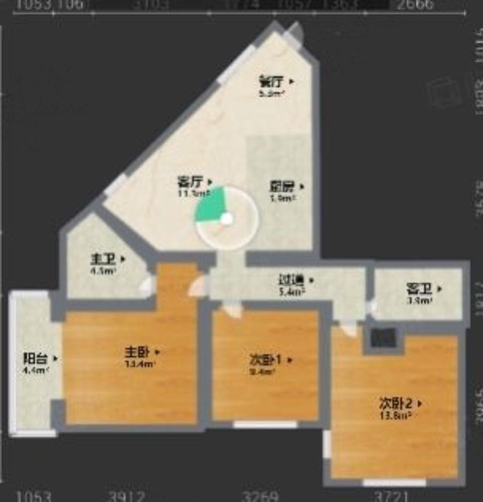 上海华山花苑二手房房源图片