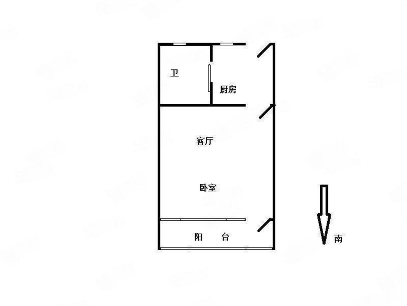 上海山西小区二手房房源图片