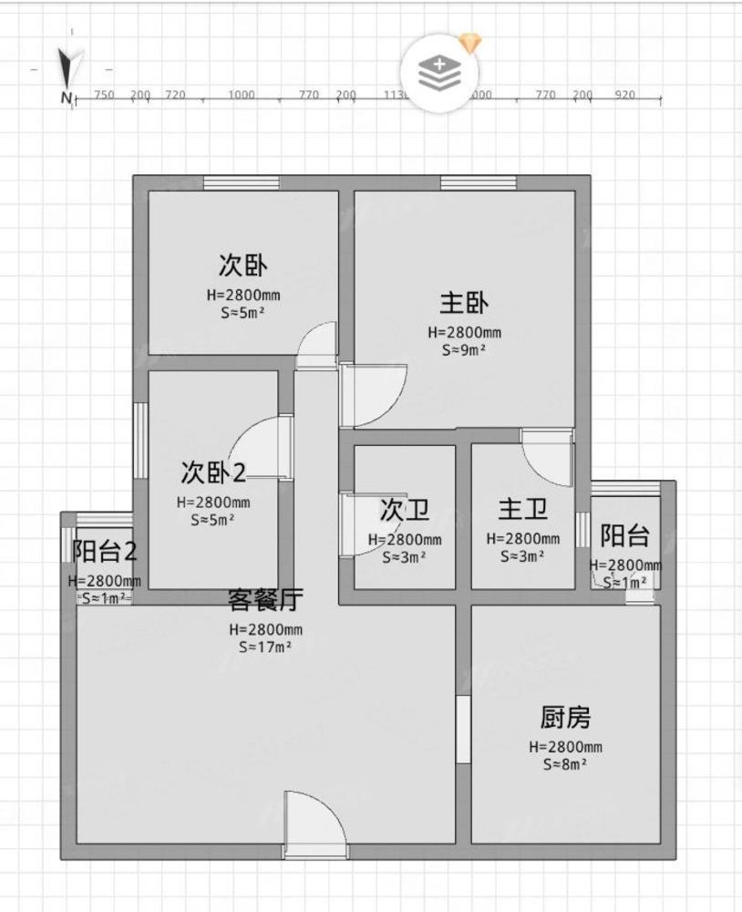 上海日月光伯爵天地城市华庭二手房房源图片
